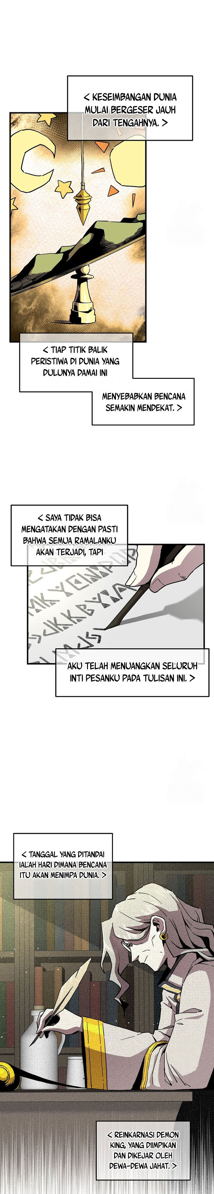 I Am Player Who Suck Alone (Solo Bug Player) Chapter 135 Gambar 6